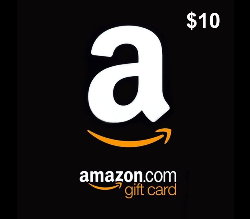 000_202508221642_amazon-card_800_USD_10 Amazon USD 10 Gift Card US - Image 1