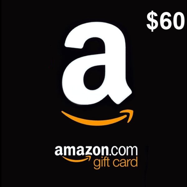 Amazon USD 60 Gift Card US