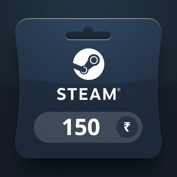 Steam Wallet INR 150 Gift Card IN