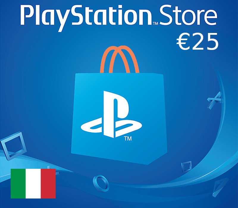 _PSNCard25IT2 PlayStation Network EUR 25 Gift Card IT - Image 1