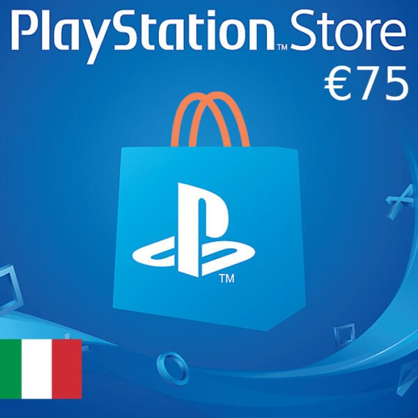 PlayStation Network EUR 75 Gift Card IT