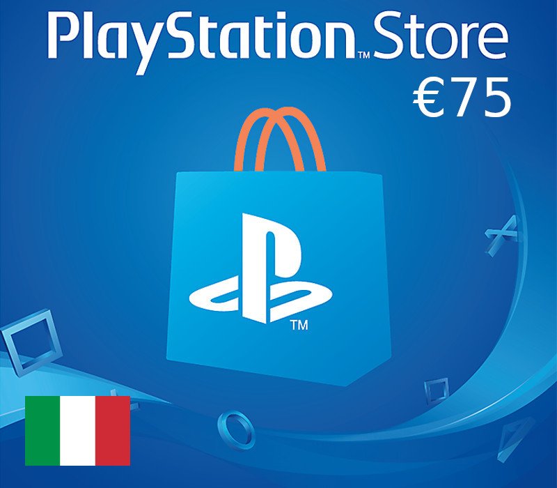_PSNCard75IT2 PlayStation Network EUR 75 Gift Card IT - Image 1