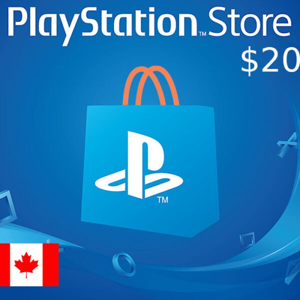 PlayStation Network CAD 20 Gift Card CA