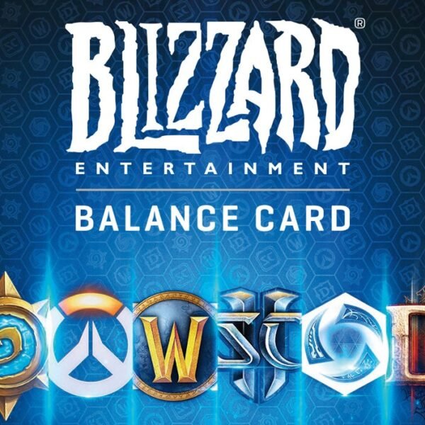 Blizzard EUR 50 Battle.net Gift Card EU
