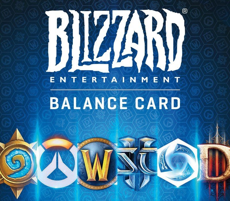 blizbalcard8_12.jpg Blizzard £15 UK Battle.net Gift Card - Image 1