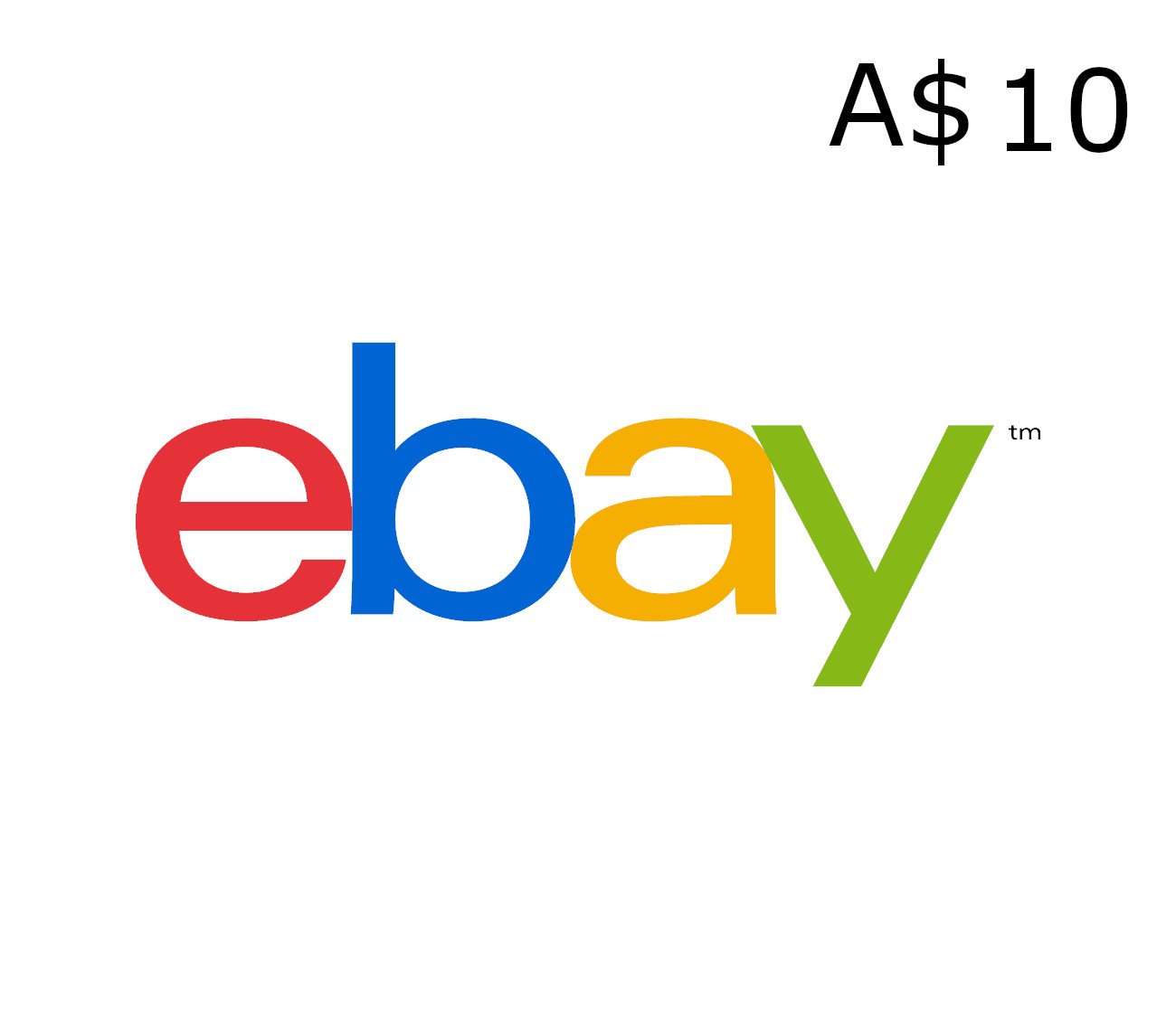 _ebay800-10au eBay A$10 Gift Card AU - Image 1