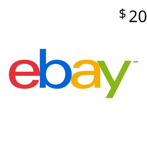 eBay $20 Gift Card US