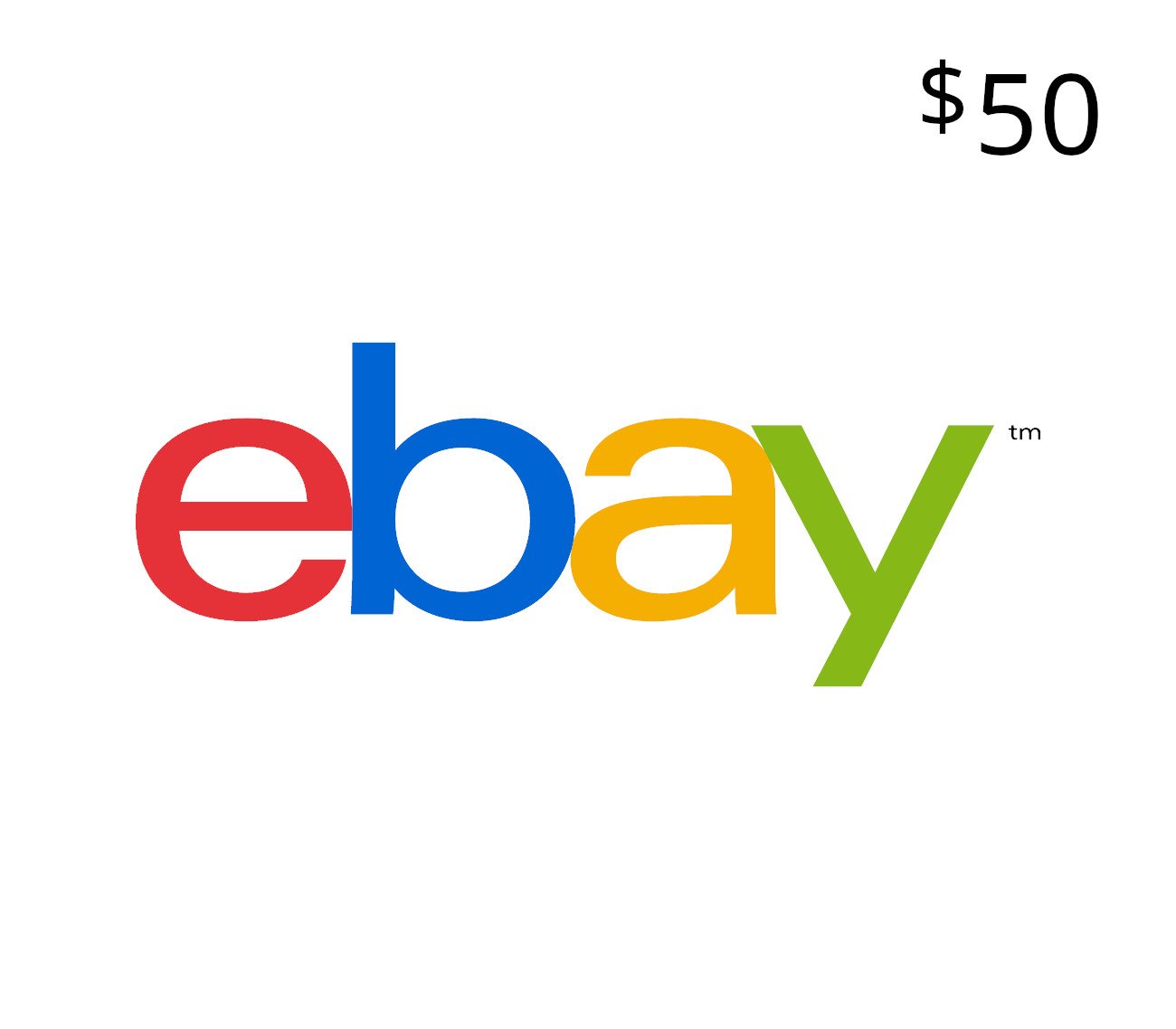 _ebay800-50usd eBay $50 Gift Card US - Image 1