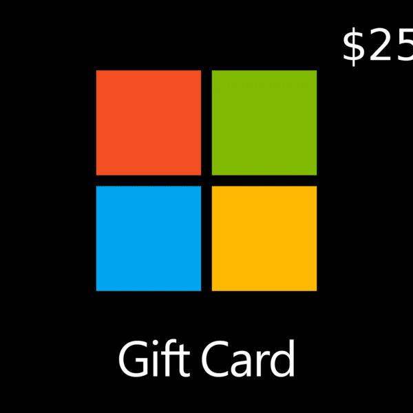 Microsoft Gift Card $25 AU
